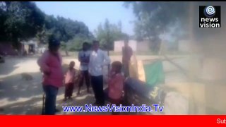 Head Of Village In Uttar Pradesh Denies Road For Villagers