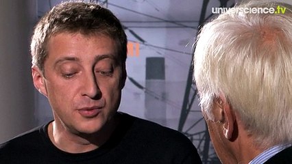 Hommage au prix Nobel de médecine, Robert Edwards