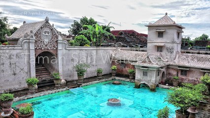 Taman Sari Water Castle: A Place for Princesses to Bathe and be ‘Hunted’ by the Sultan | 塔曼莎丽水城堡：公主沐浴的地方，被苏丹“猎杀”