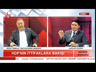 HDP Eş Genel Başkanı Temelli'den 'ortak aday' teklifi