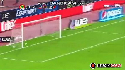 Goal Naim Sliti (0-1) Egypt  vs Tunisia