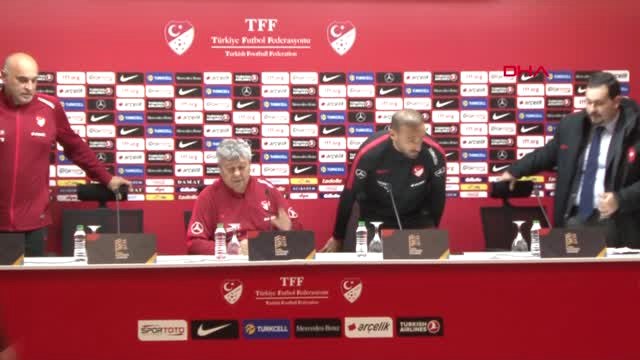Spor Milli Futbolcu Cenk Tosun Basın Toplantısında Konuştu