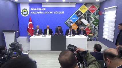 Diyarbakır Osb'deki Arıtma Tesisi Yapımı Beraberinde 400 Milyonluk Yatırım Getirdi