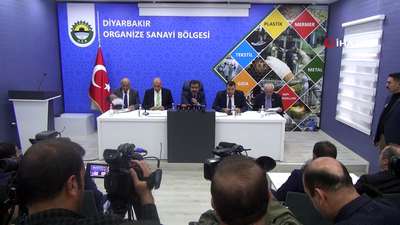 Diyarbakır OSB’deki arıtma tesisi yapımı beraberinde 400 milyonluk yatırım getirdi