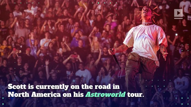 Travis Scott Is 'Fulfilling a Life Goal' by Having His Family on Tour