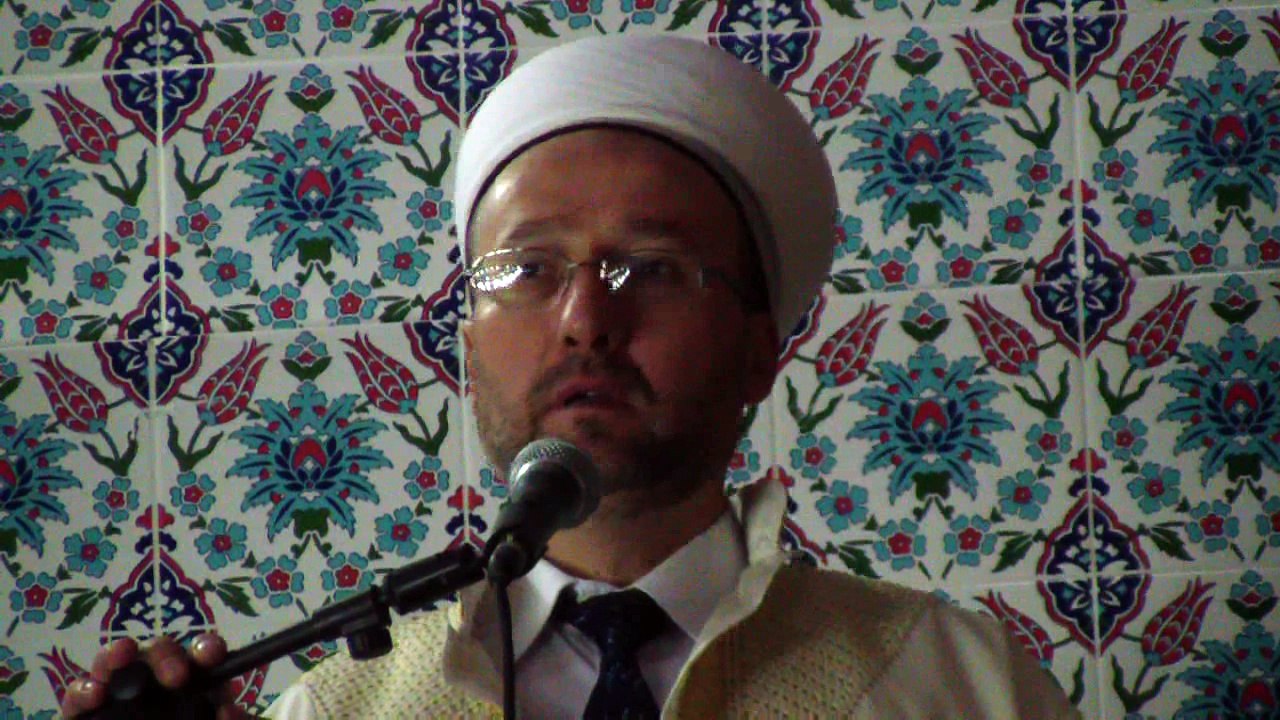 VAHDETTİN ÖZCAN CUMA HUTBESİ 16.11.2018