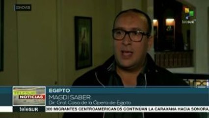 La Casa de la Ópera, un espacio para la difusión del arte en Egipto