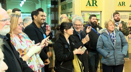The 2018 Opening Of Foodbank History Exhibition!