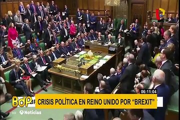 Renuncian cuatro funcionarios del Reino Unido por “Brexit”