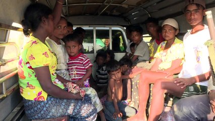Rohingyas à deriva