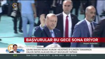 AK Parti'de aday adaylığı başvurusu bu gece sona eriyor