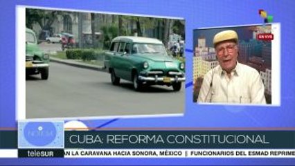 Martínez:Debate permitió que el pueblo cubano gane en cultura jurídica