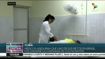 Médicos cubanos que colaboraban en Brasil regresan a su país