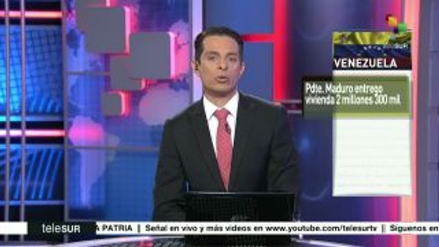 teleSUR noticias. Chile: ciudadanos respaldan al pueblo mapuche