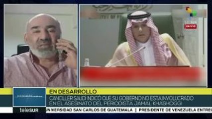 Hamad: Asesinato de Khashoggi, un crimen que ha cometido Arabia Saudí