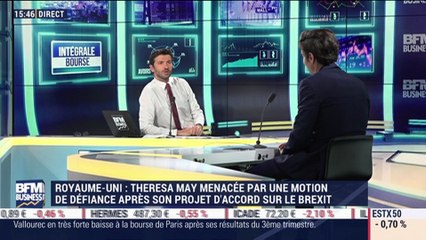 Les tendances sur les marchés: Theresa May menacée par une motion de défiance après son projet d’accord sur le Brexit - 16/11