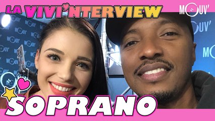 SOPRANO : "Je suis jaloux comme Dadju"