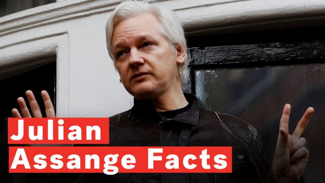 5 Facts You Didn't Know About Julian Assange founder of Wikileaks
