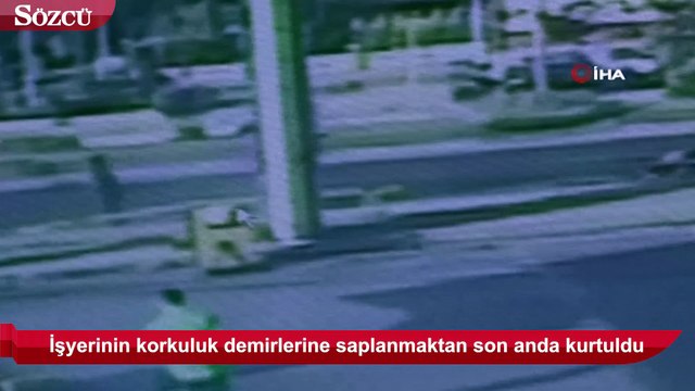 Ölümden kıl payı kurtuldu