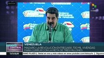 Presidente Maduro entrega vivienda 2 millones 300 mil en Venezuela
