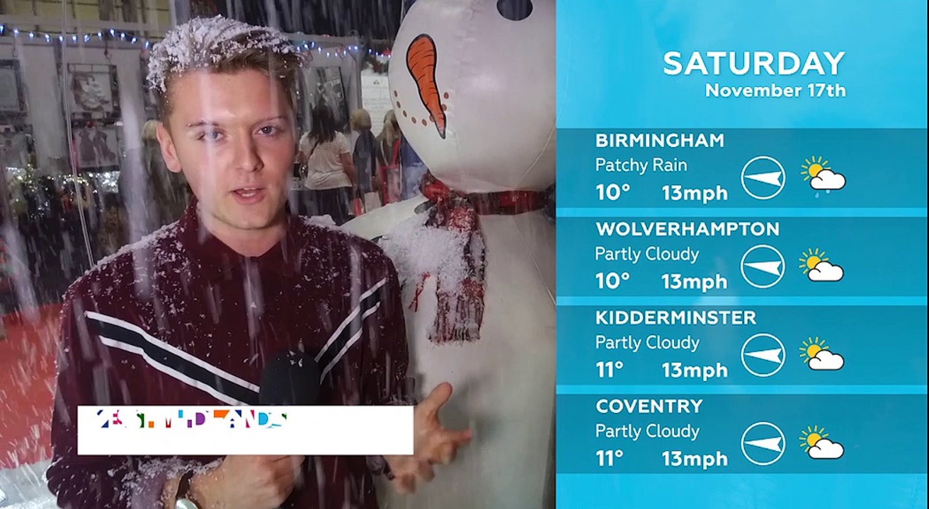 WEATHER: November 17th 2018