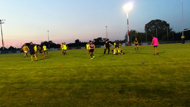 Séance de Touch-Rugby de reprise pour nos séniors féminines
