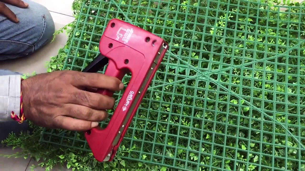 Artificial Vertical Garden Green Wall For Office Home In Bangalore - 1sthome