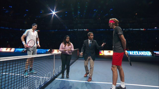 ATP - Nitto ATP Finals 2018 - Alexander Zverev domine John Isner et rejoint les demi-finales du Masters à Londres