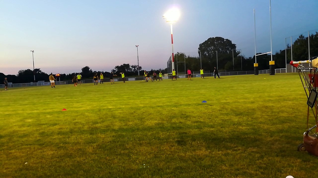 Séance de Touch-Rugby de reprise pour nos séniors féminines