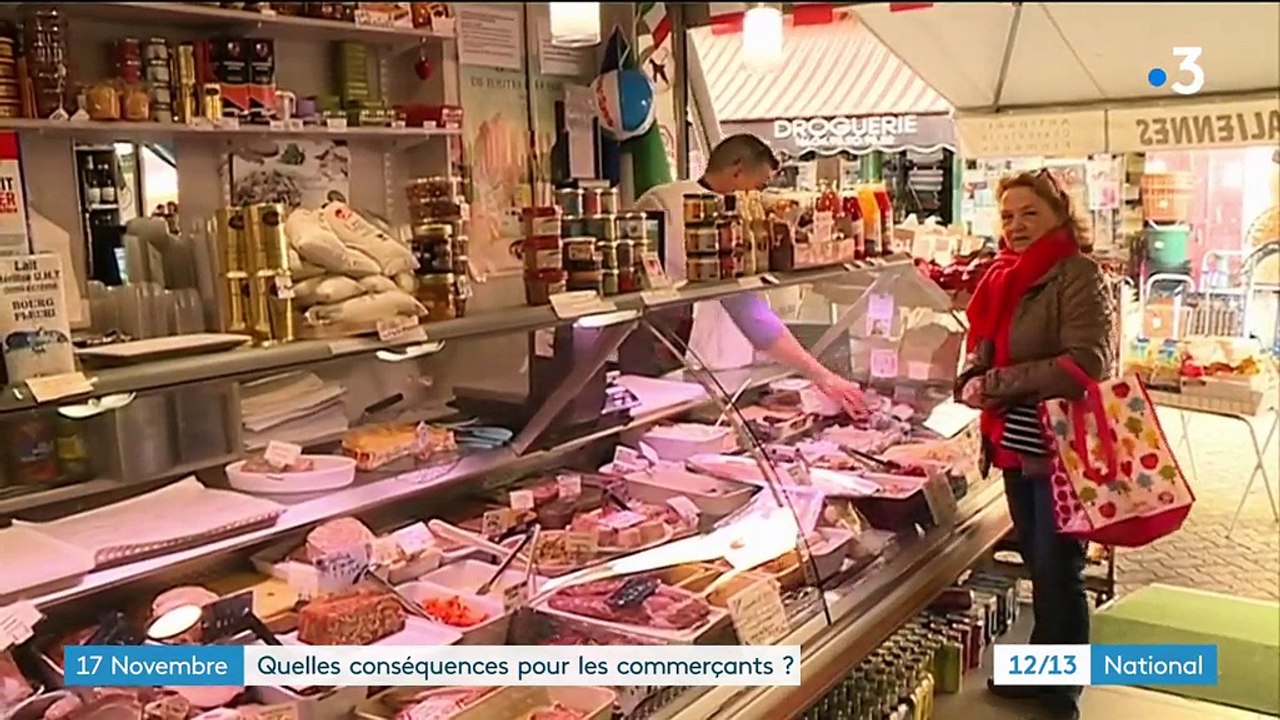 17 Novembre : quelles conséquences pour les commerçants ?