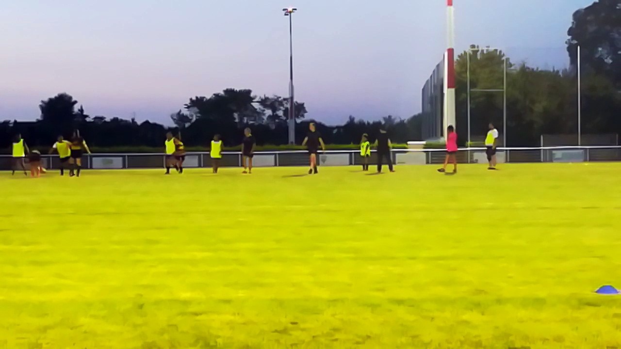 Séance de Touch-Rugby de reprise pour nos séniors féminines