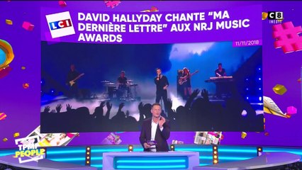 Sortie du single de David Hallyday pour Johnny : un coup de communication ?