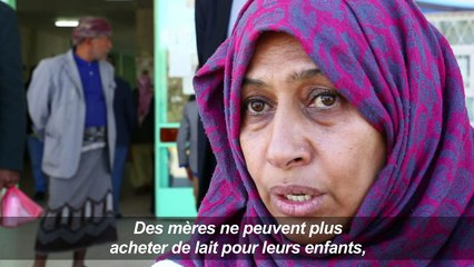 Yémen: des millions de civils en situation de pré-famine