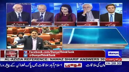 PM Imran Khan encourages Fawad Chaudhry and Nawaz Sharif encourages Mushahid Ullah- Haroon ur Rasheed