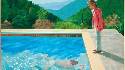 80 Millionen Euro für ein Gemälde - David Hockney "teuerster lebender Künstler"