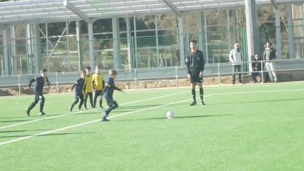 Iker, el niño con Síndrome de Down que cumplió su 'sueño' de jugar al fútbol en el Nuevo Boadilla
