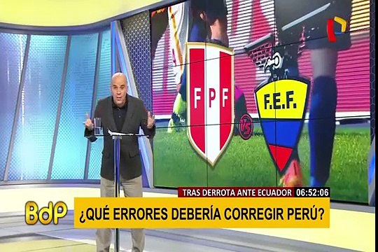 Selección Peruana: reacciones de los hinchas tras derrota ante Ecuador