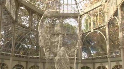 La poética instalación de Jaume Plensa invita al silencio y a la reflexión