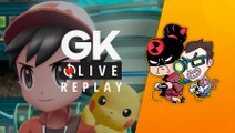 [GK Live] Pokémon Let's Go Pikachu / Evoli