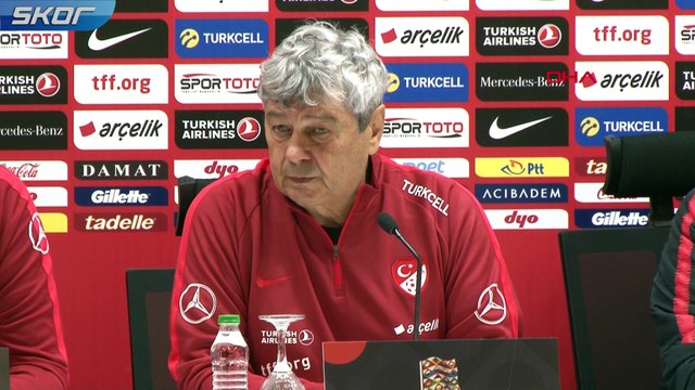 Mircea Lucescu’dan Mert Günok ve Burak Yılmaz açıklaması