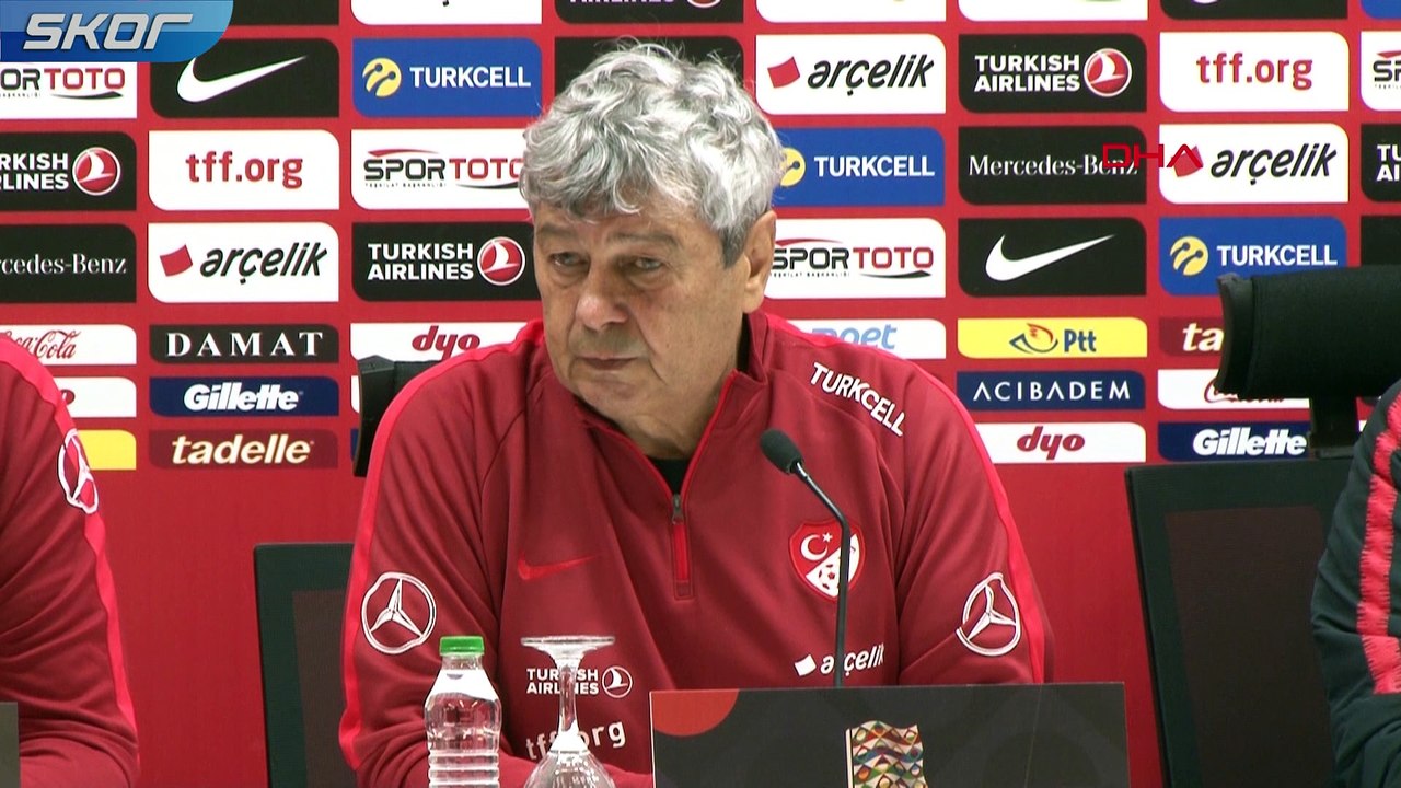 Mircea Lucescu’dan Mert Günok ve Burak Yılmaz açıklaması