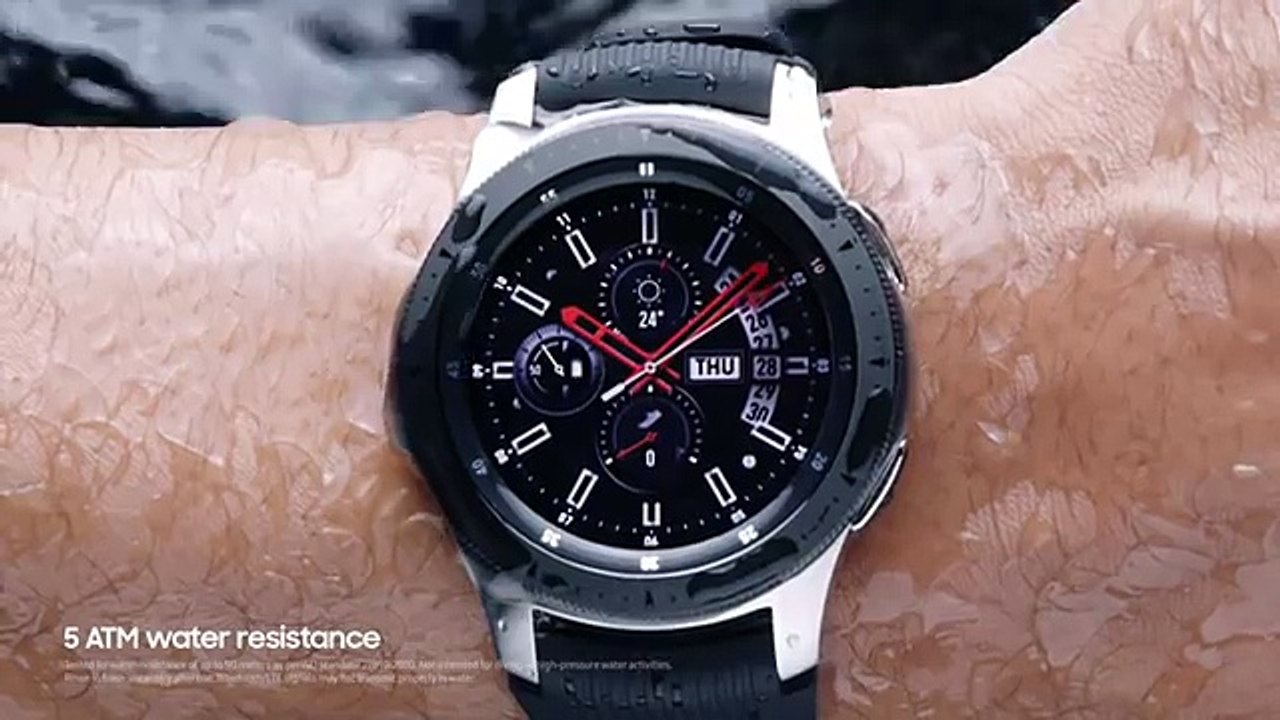 Galaxy Watch Official Introduction
