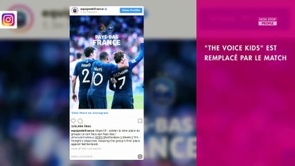 Karine Ferri et The Voice Kids privés de TF1 ce soir, découvrez pourquoi