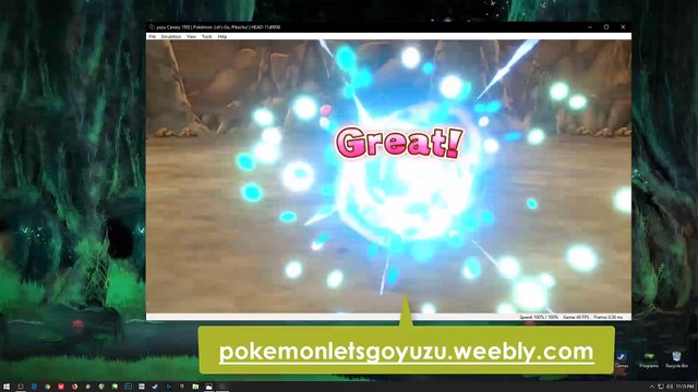 Como baixar ​​​​​​​Pokémon Let's Go, Pikachu! y Let's Go, Eevee! e emulador de Yuzu PC