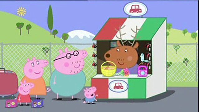 peppa pig holiday sunshine villa