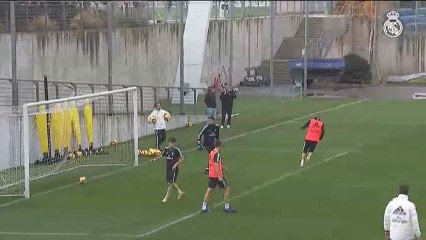 Sergio Ramos regresa a Valdebebas