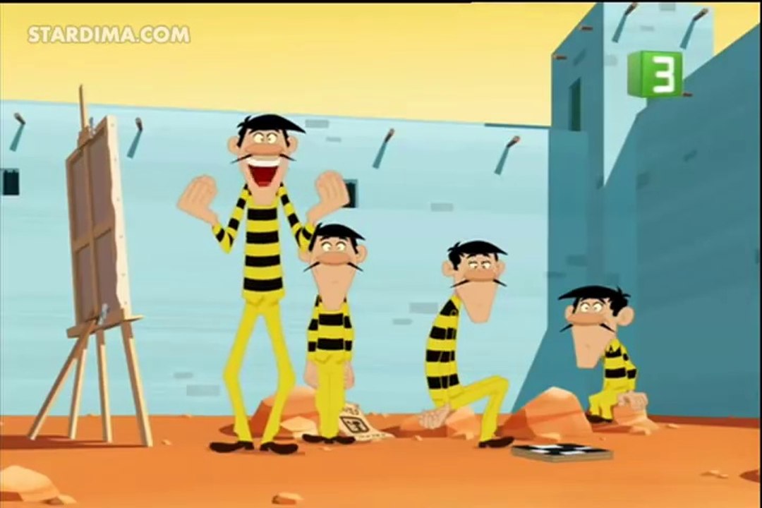 مسلسل عصابة الدالتون The Daltons الحلقه 4