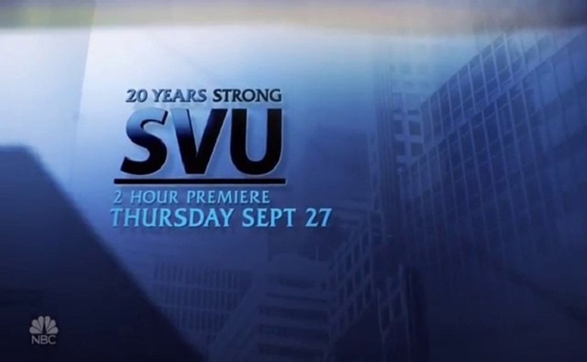 Law & Order: SVU - Promo 20x10