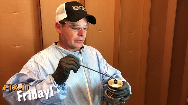 Fix-It Friday! How to replace a GHO Transfer Pump Upper Air Gasket - for Graco, IPM, and PMC pumps?