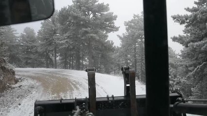 Karda Mahsur Kalan 5 Çoban ve Sürüye Kurtarma Operasyonu